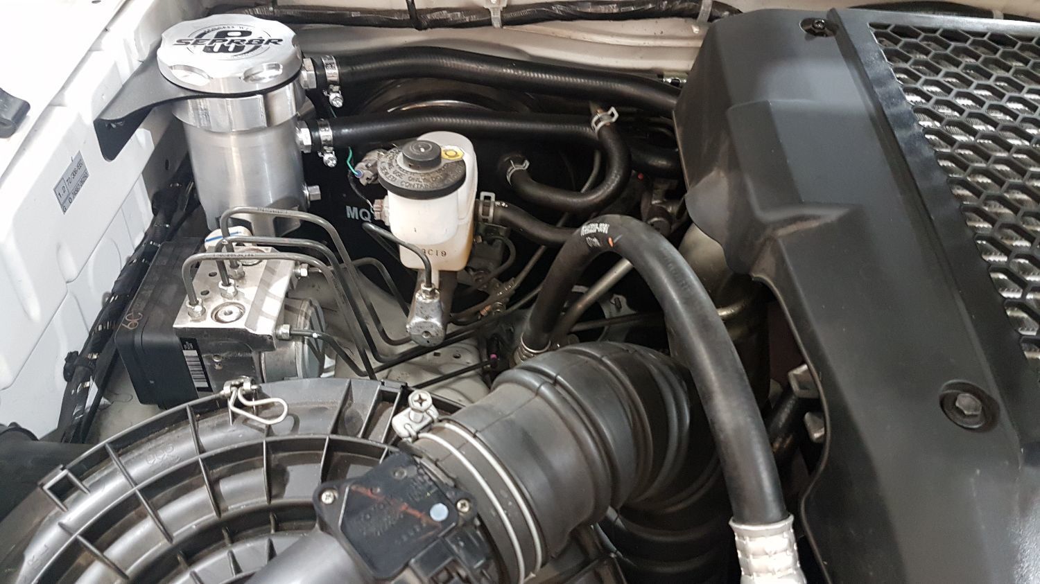TERRATUFF SEPR8R N70 HILUX CATCH CAN PROCESS WEST