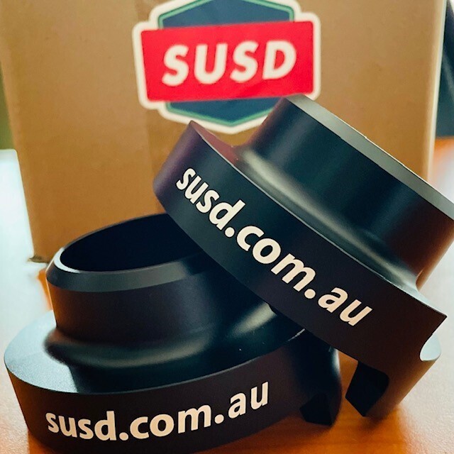 SUSD VW AMAROK FRONT AND REAR COIL SPACERS Southern Cross Fabworks