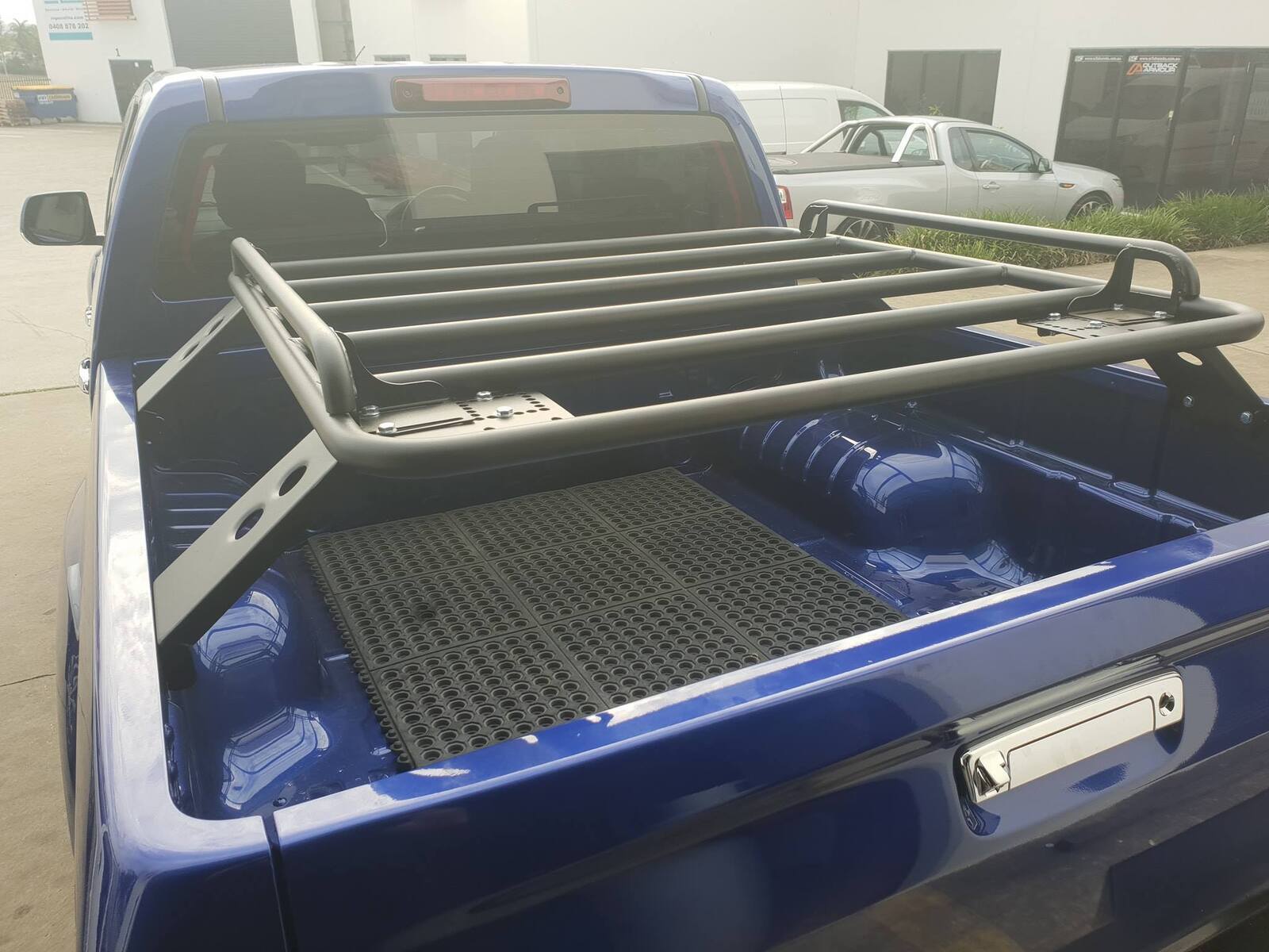 ute tray roof top tent rack