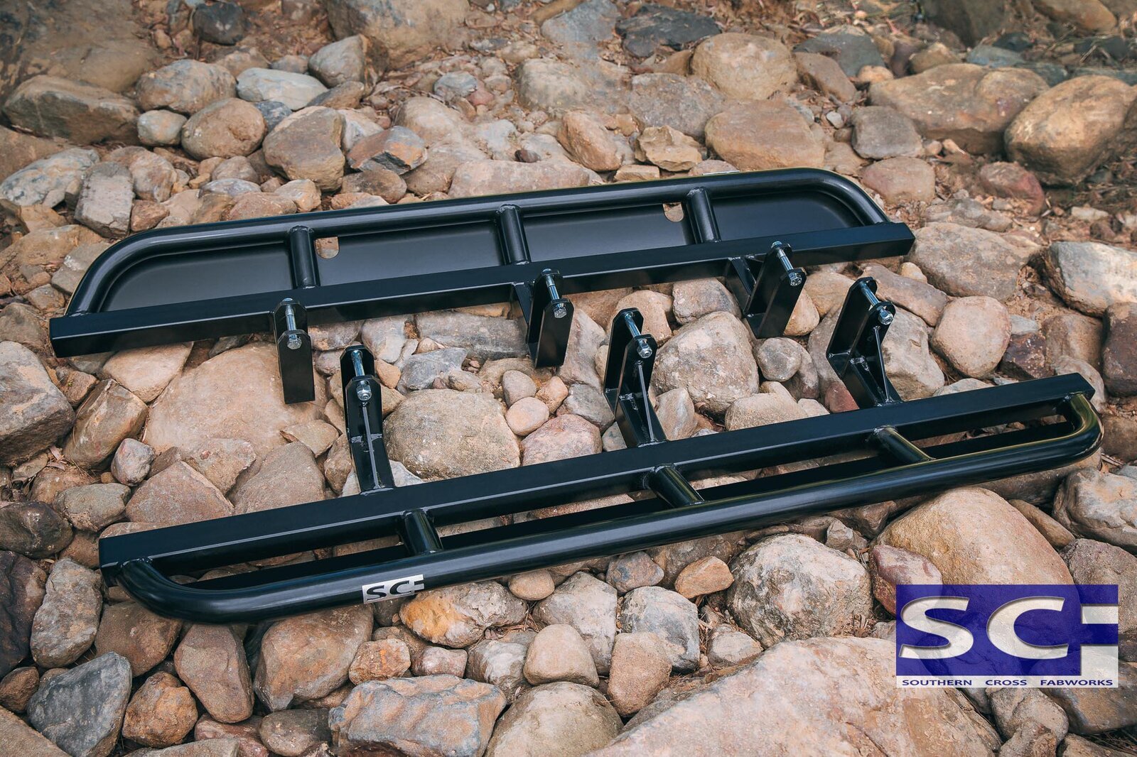 Scf Standard Rocksliders Fj Cruiser Ndash Southern Cross