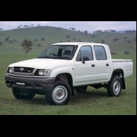SCF STANDARD ROCKSLIDERS - N60 HILUX