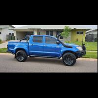 SCF STANDARD ROCKSLIDERS - N70 HILUX