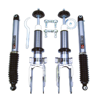 CARBON OFFROAD VW AMAROK 2.5" MONOTUBE IFP COILOVER & REAR SHOCK SUSPENSION KIT