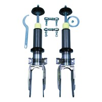 CARBON OFFROAD VW AMAROK 2.5" MONOTUBE IFP FRONT ONLY COILOVER KIT