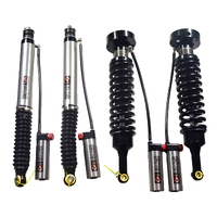 CARBON OFFROAD 200 SERIES RR2.5 PREMIUM MONOTUBE REMOTE RESERVOIR COILOVER  SHOCKS & REAR