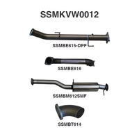 MANTA EXHAUST - VW AMAROK V6