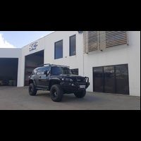 SCF FATBOY ROCKSLIDERS - FJ CRUISER