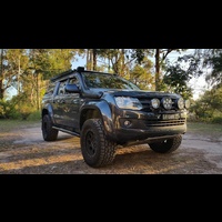 SCF FATBOY ROCKSLIDERS - VW AMAROK