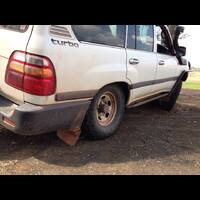 SCF FATBOY ROCKSLIDERS - 105 SERIES 