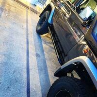 SCF FATBOY ROCKSLIDERS - 76 SERIES