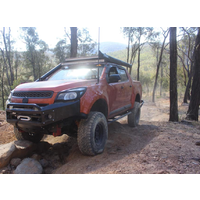 SHORELINE BULLBAR - HOLDEN COLORADO SERIES