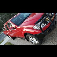 SCF FATBOY ROCKSLIDERS - D40 NAVARA 