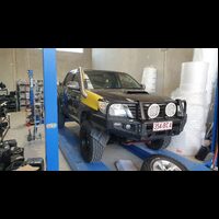 IN-HOUSE FABRICATION HILUX N70 4″ STAINLESS STEEL SNORKEL KIT