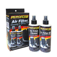 AEROFLOW AIR FILTER CLEANER & OIL KIT