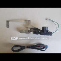 SCF TAILGATE LOCKING KIT - AMAROK