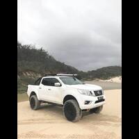 SCF STANDARD ROCKSLIDERS - NP300 NAVARA 