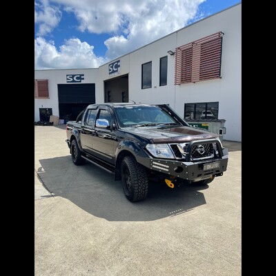 SCF STANDARD ROCKSLIDERS - NAVARA D40 SERIES