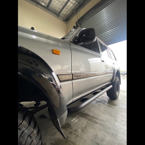 SCF STANDARD ROCKSLIDERS - 80 SERIES LANDCRUISER