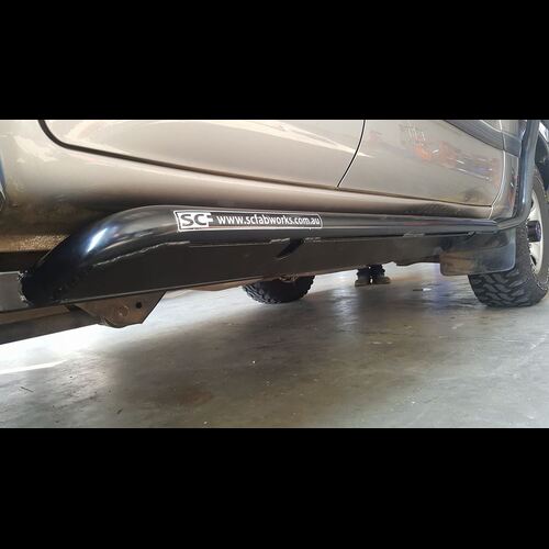 SCF STANDARD ROCKSLIDERS - 100 SERIES LANDCRUISER
