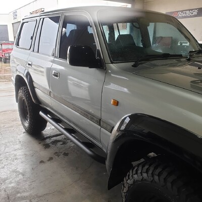 SCF FATBOY ROCKSLIDERS - 80 SERIES LANDCRUISER