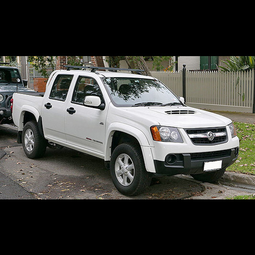 SCF FATBOY ROCKSLIDERS- RC COLORADO DUAL CAB