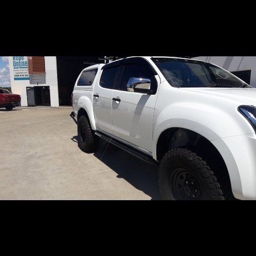 SCF STANDARD ROCKSLIDER - RT DMAX (2012 - 2020)