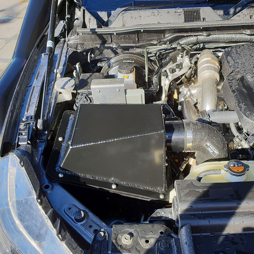 IN-HOUSE FABRICATION NISSAN NAVARA NP300 UNIVERSAL AIRBOX
