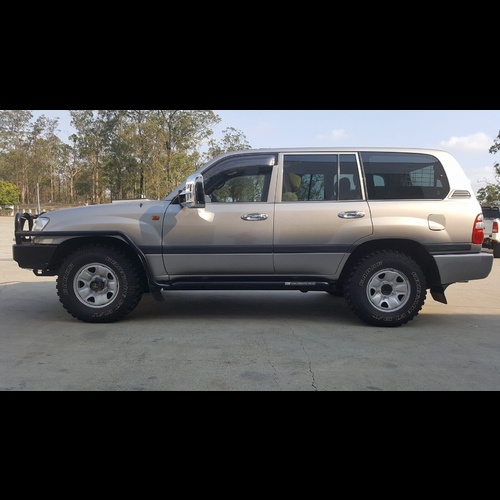 SCF STANDARD ROCKSLIDERS - 105 SERIES LANDCRUISER (MANUAL)