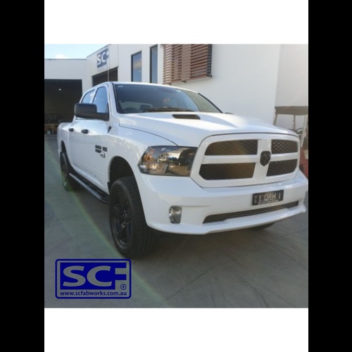 SCF MEGABOY ROCKSLIDERS - DODGE RAM 1500