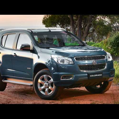 SCF FATBOY ROCKSLIDER - HOLDEN COLORADO 7