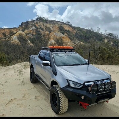 SCF STANDARD ROCKSLIDER - CURRENT DMAX (2021 ONWARDS)