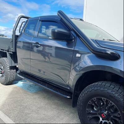 SCF FATBOY ROCKSLIDERS - DMAX 2021+