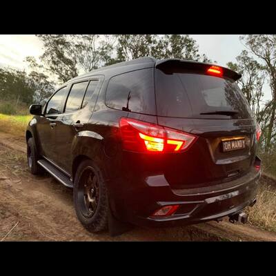 SCF FATBOY ROCKSLIDER - ISUZU MU/X