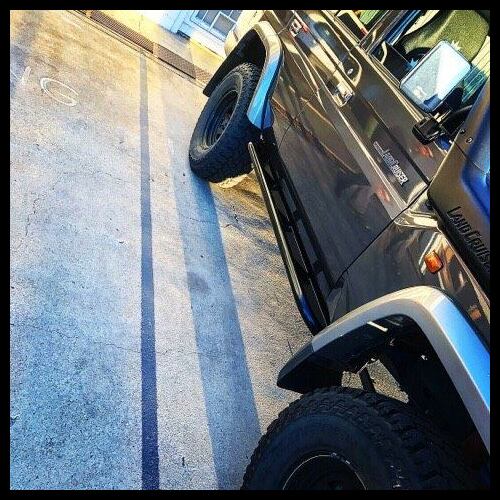 SCF STANDARD ROCKSLIDERS - 76 SERIES