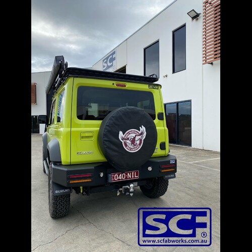 SCF STANDARD ROCKSLIDERS - FOURTH GEN JIMNY