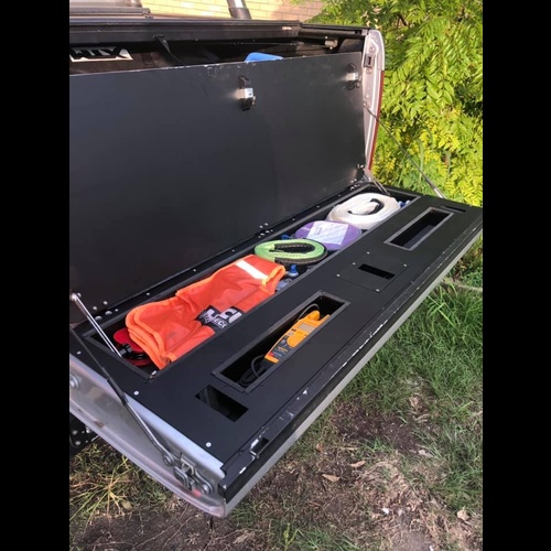 VW AMAROK TAILGATE STORAGE KIT