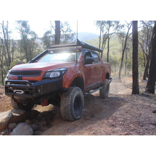 SHORELINE BULLBAR - HOLDEN RG COLORADO SERIES