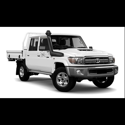 SCF FATBOY ROCKSLIDER - 79 SERIES LANDCRUISER DUAL CAB (DPF)
