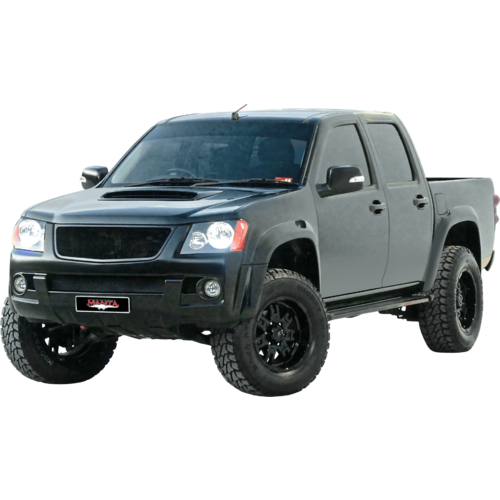 SCF STANDARD ROCKSLIDERS- RC COLORADO DUAL CAB