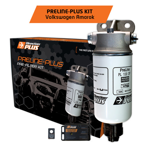 VW AMAROK 4CYL Directions Plus Diesel Pre-Filter Kit