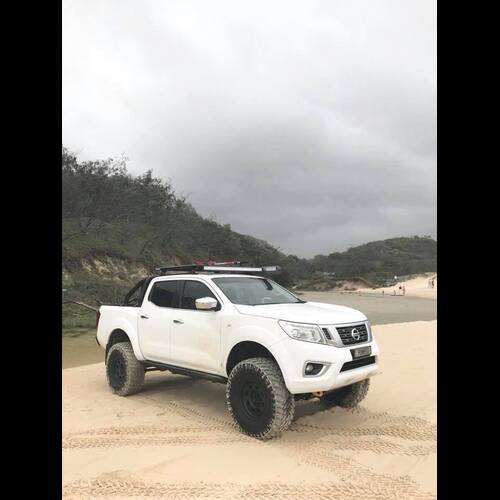 SCF STANDARD ROCKSLIDERS - NAVARA NP300 SERIES