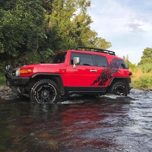 SCF STANDARD ROCKSLIDERS - FJ CRUISER