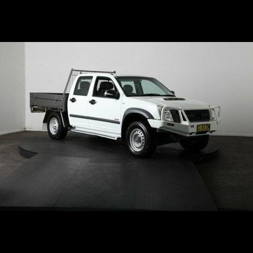 SCF STANDARD ROCKSLIDERS- RA RODEO DUAL CAB